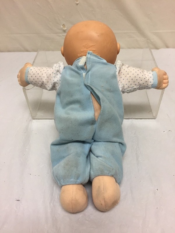 first edition cabbage patch doll 1990